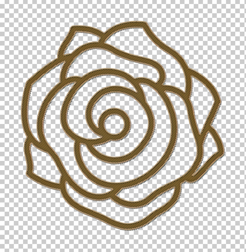 Rose Icon Flower Icon Flowers Icon PNG, Clipart, Flower Icon, Flowers Icon, Line Art, Plant, Rose Icon Free PNG Download