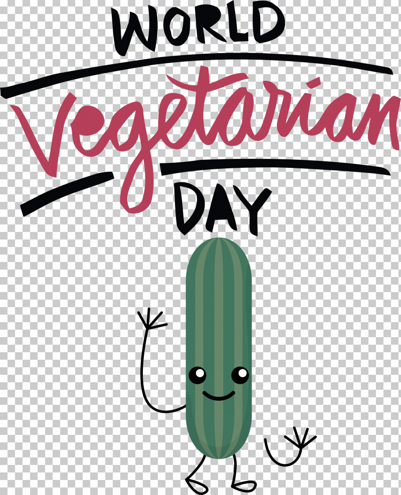 VEGAN World Vegetarian Day PNG, Clipart, Cartoon, Geometry, Green, Line, Logo Free PNG Download