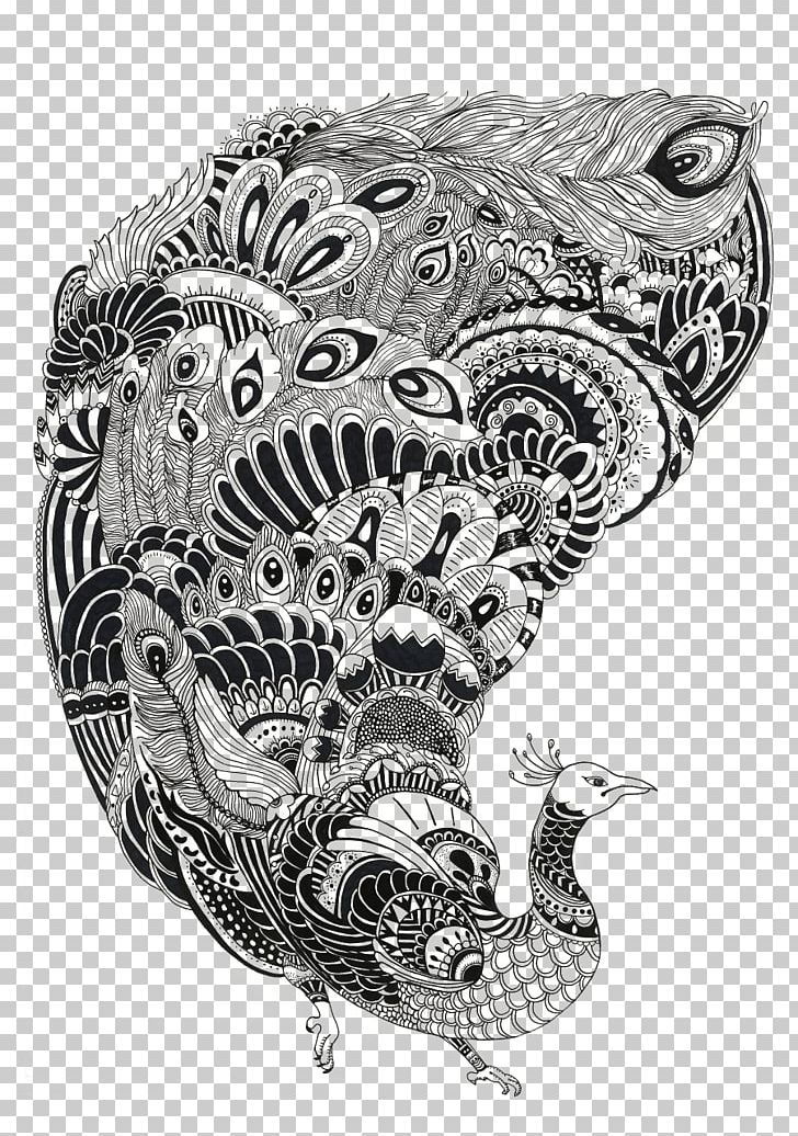 Black And White Painting Illustration PNG, Clipart, Abstract Lines, Animals, Architecture, Art, Black Free PNG Download