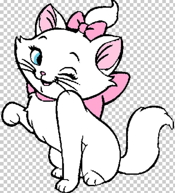 Cat Marie Kitten Coloring Book Drawing PNG, Clipart, Adult, Animal Figure, Animals, Area, Aristocats Free PNG Download