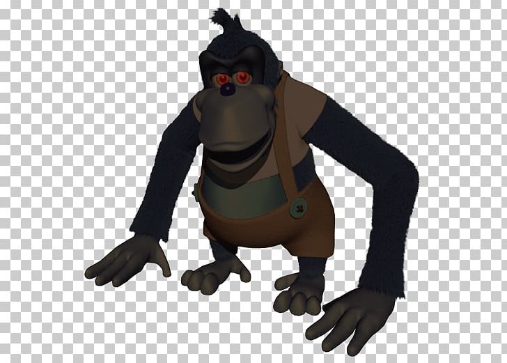 Gorilla Donkey Kong 64 Donkey Kong Country 2: Diddy's Kong Quest Lanky Kong PNG, Clipart, Animals, Anonymous, Chunky Kong, Darkness, Donkey Kong Free PNG Download