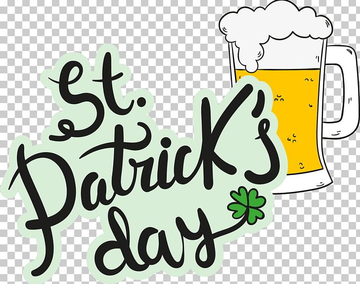 Saint Patrick's Day Drink Party Cup PNG, Clipart, Area, Art, Beer, Beer Cup, Beer Glass Free PNG Download