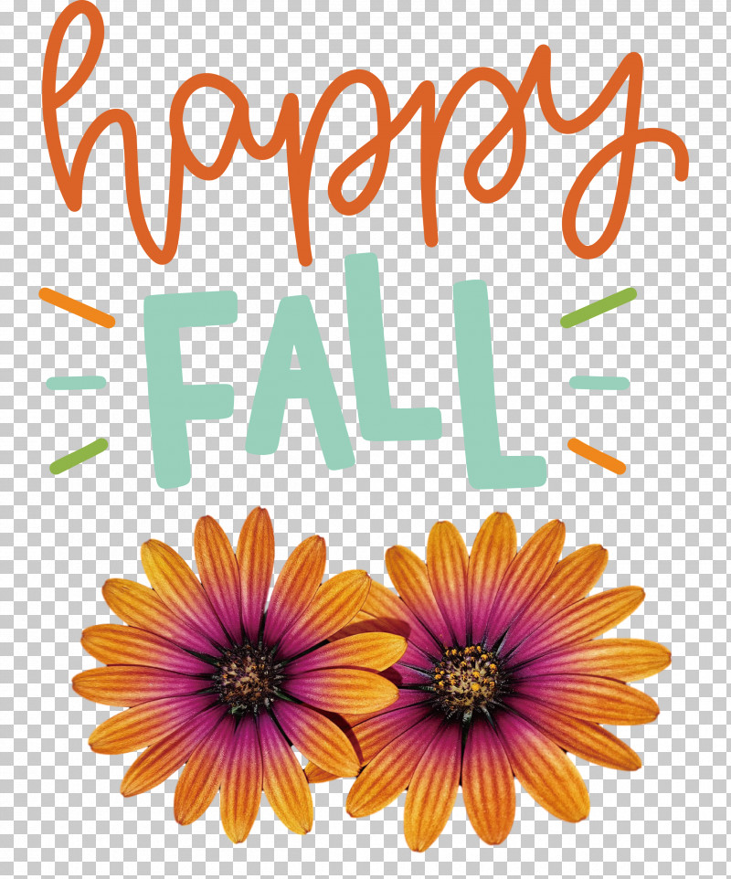 Happy Fall PNG, Clipart, Color, Cut Flowers, Floral Design, Flower, Flower Bouquet Free PNG Download