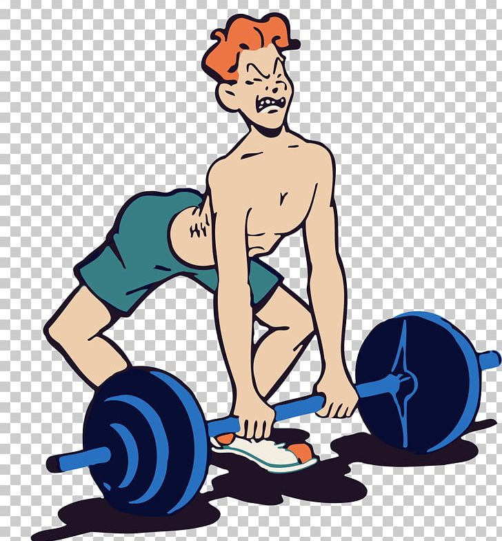 Barbell Weight Training Physical Fitness PNG, Clipart, Abdomen, Arm, Barbell, Cartoon, Chest Free PNG Download