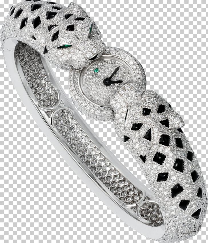 Cartier Jewellery Watch Bracelet Diamond PNG, Clipart, Bangle, Body Jewelry, Bracelet, Carat, Cartier Free PNG Download