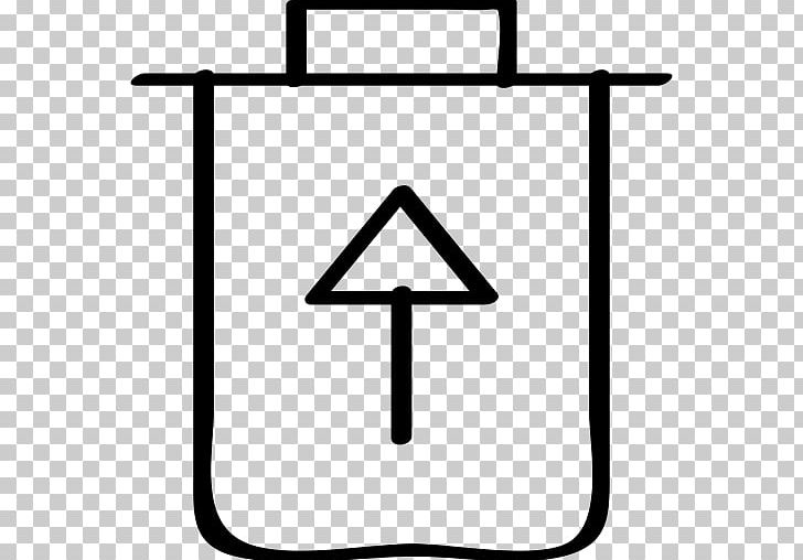 Computer Icons Rubbish Bins & Waste Paper Baskets PNG, Clipart, Angle, Area, Black And White, Computer Icons, Container Free PNG Download