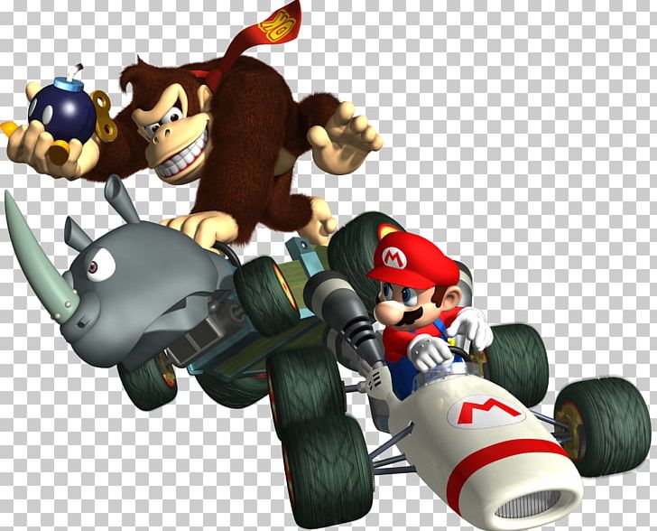 Donkey Kong Mario Kart DS Super Mario Bros. Mario Kart: Double Dash PNG, Clipart, Donkey Kong, Figurine, Games, Gaming, Luigi Free PNG Download