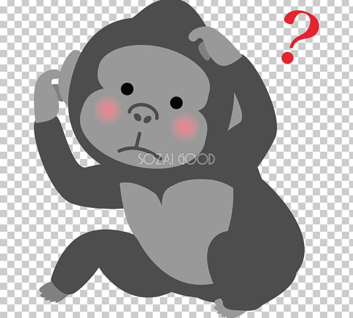 Gorilla Photography PNG, Clipart, Animal, Animals, Ape, Black, Broadcasting Free PNG Download