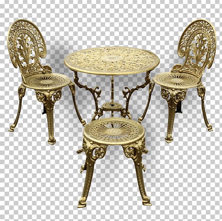 Table Garden Furniture Chair PNG, Clipart, Aluminium, Antique, Balkon, Brass, Casting Free PNG Download