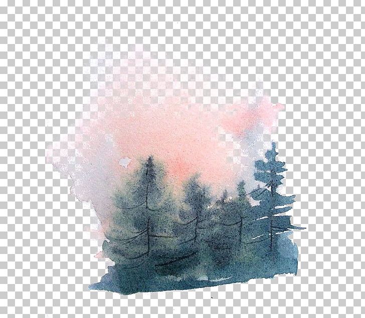 Watercolor Painting Drawing PNG, Clipart, Art Diary, Artis, Artistic, Cartoon, Forest Free PNG Download