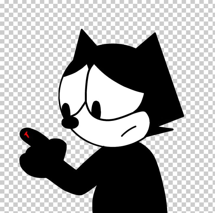 Felix The Cat Finger Blood Bleeding PNG, Clipart, Artwork, Bandage, Black, Bleeding, Blood Test Free PNG Download