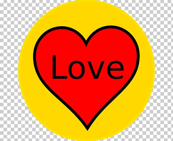 Heart Yellow Red Logo PNG, Clipart,  Free PNG Download