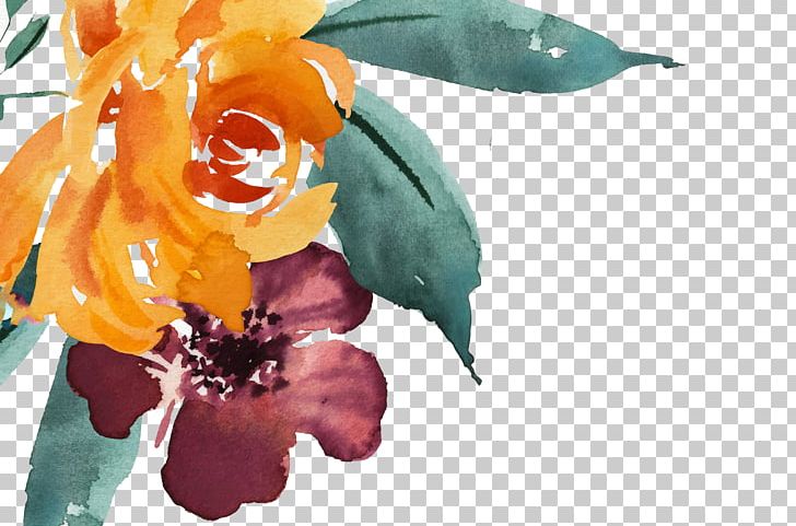 Watercolor Painting Flower Petal PNG, Clipart, Desktop Wallpaper, Flora, Floral Design, Flower, Flowering Plant Free PNG Download