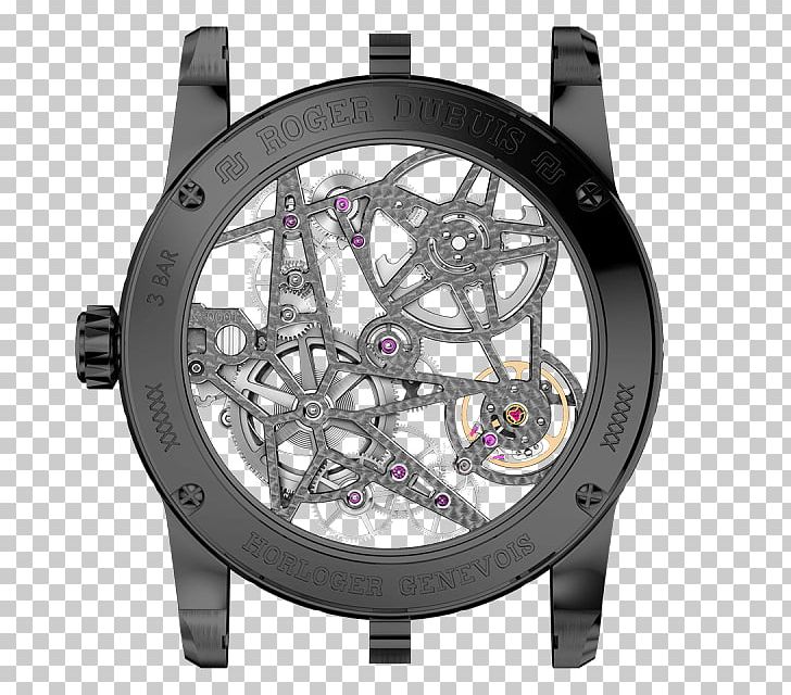 Skeleton Watch Roger Dubuis Clock Automatic Watch PNG, Clipart, Accessories, Automatic Watch, Clock, Corum, Excalibur Free PNG Download