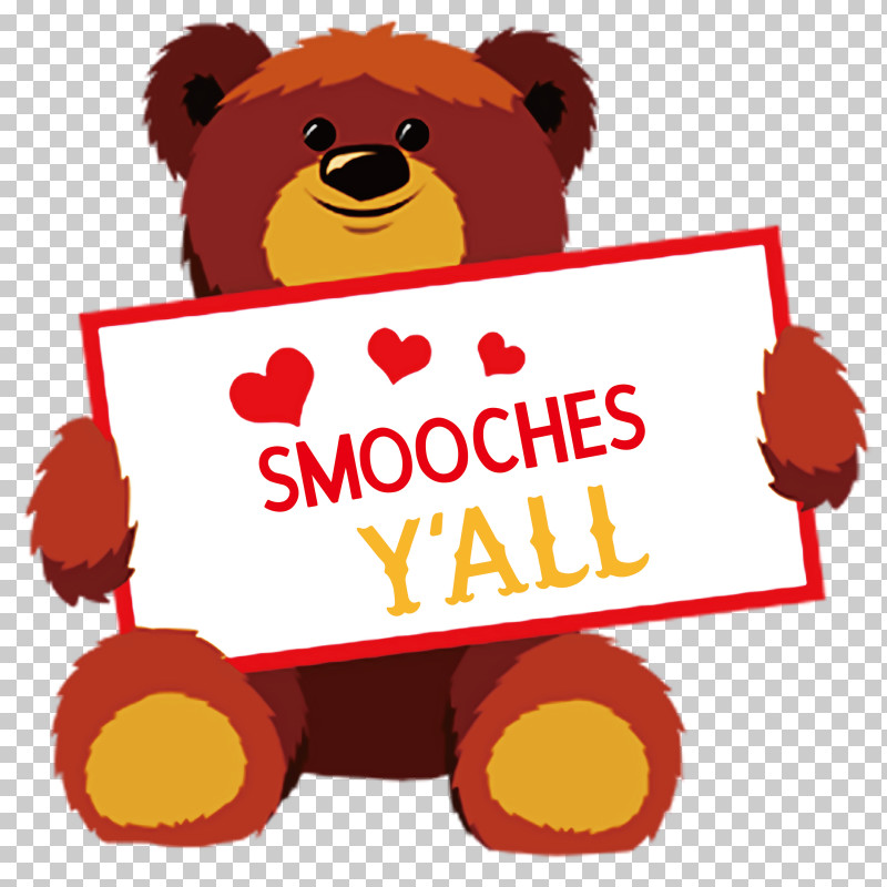 Smooches Valentines Day Valentine PNG, Clipart, Bears, Brown Bear, Care Bears, Doll, Giant Panda Free PNG Download