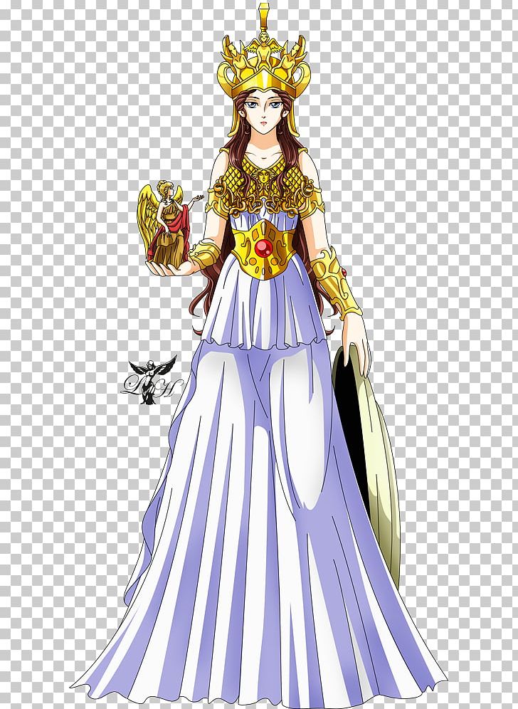 Athena Pegasus Seiya Apollo Saint Seiya: Knights Of The Zodiac Goddess PNG, Clipart, Cost, Costume Design, Drawing, Fashion Design, Fictional Character Free PNG Download