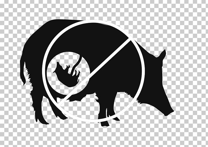 Domestic Pig Illinois Town Groundhog Day PNG, Clipart, Black, Black And White, Brand, Cattle Like Mammal, Domestic Pig Free PNG Download