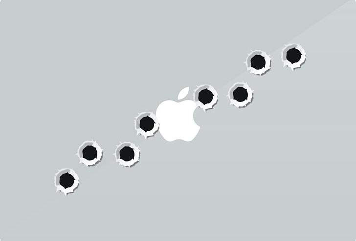 MacBook Pro Macintosh Laptop Sticker PNG, Clipart, Black And White, Bullet, Bullet Holes, Circle, Computer Free PNG Download