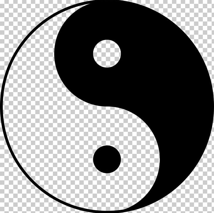 Symbol Taoism Yin And Yang PNG, Clipart, Area, Black And White, Circle, Image File Formats, Line Free PNG Download