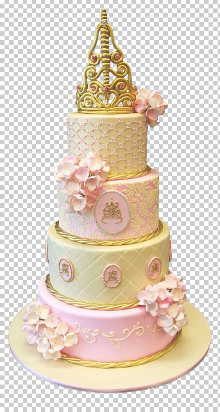 Birthday Cake Princess Cake Cupcake Wedding Cake Icing PNG ...