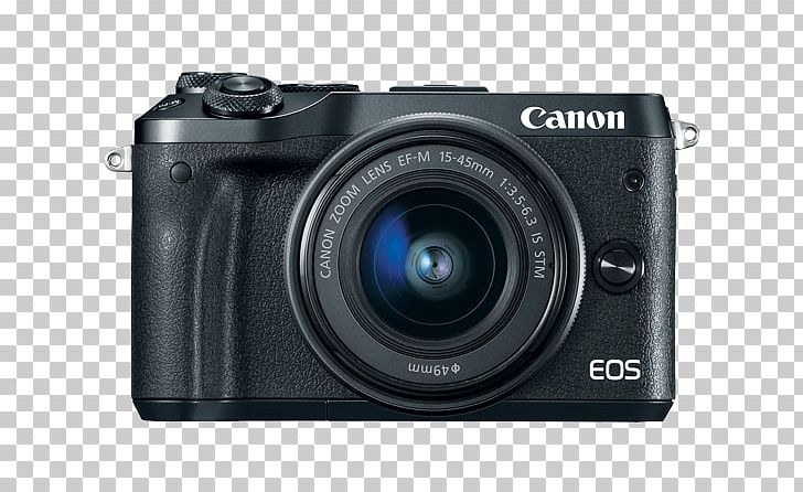 Canon EOS M6 24.2 MP Mirrorless Digital Camera PNG, Clipart, Camera, Camera Accessory, Camera Lens, Cameras Optics, Canon Free PNG Download