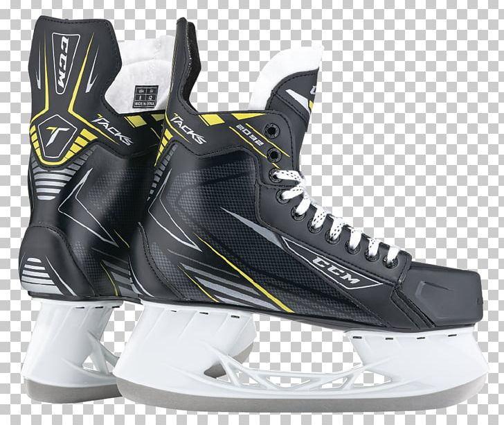 CCM Hockey Ice Skates Ice Hockey Equipment Hockey Sticks PNG, Clipart, Basketball Shoe, Bauer Hockey, Black, Hockey, Hockey Sticks Free PNG Download