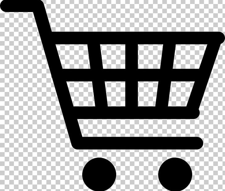Computer Icons Shopping Cart Retail PNG, Clipart, Angle, Area, Black, Black And White, Brand Free PNG Download