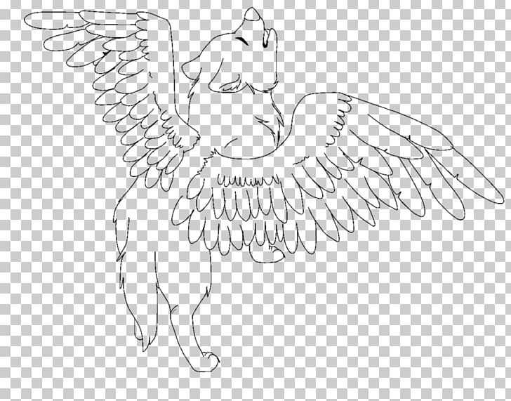 Gray Wolf Drawing Coloring Book Line Art Sketch PNG, Clipart, Angle, Animated Cartoon, Architecture, Arm, Bird Free PNG Download