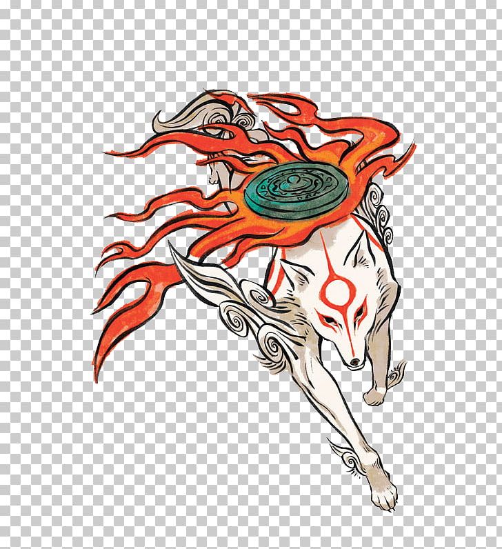 Kamiden Okami Hd Amaterasu Video Games Png Clipart Amaterasu Art Capcom Character