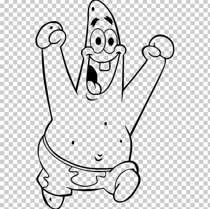Patrick Star Coloring Book Colouring Pages Squidward Tentacles Character PNG, Clipart,  Free PNG Download