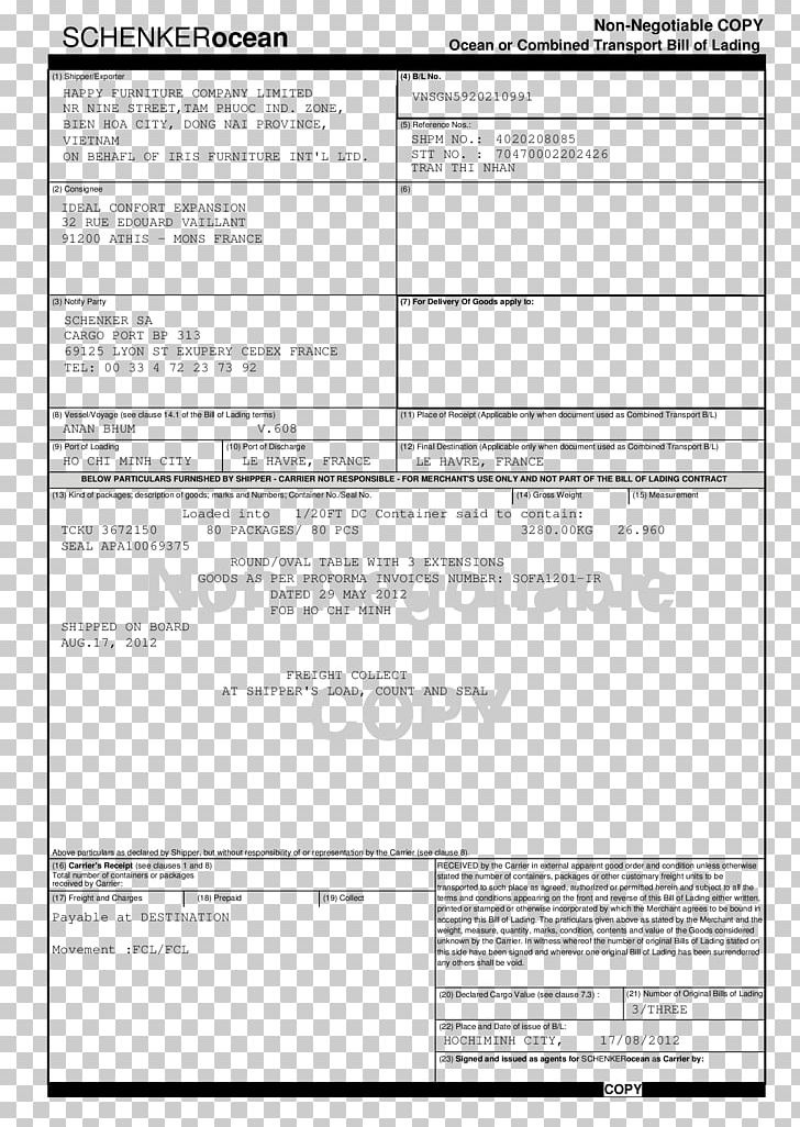 Screenshot Line White PNG, Clipart, Area, Art, Bill, Bill Of Lading, Black And White Free PNG Download