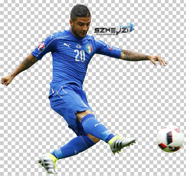 Italy National Football Team S.S.C. Napoli Football Player Stock Photography PNG, Clipart, Art, Bal, Blue, Deviantart, Football Free PNG Download