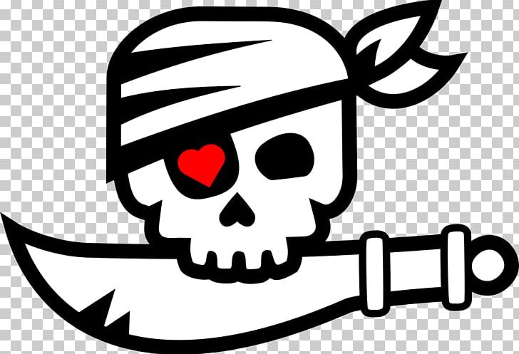 Logo Piracy PNG, Clipart, Artwork, Black And White, Bone, Brand, Line Free PNG Download