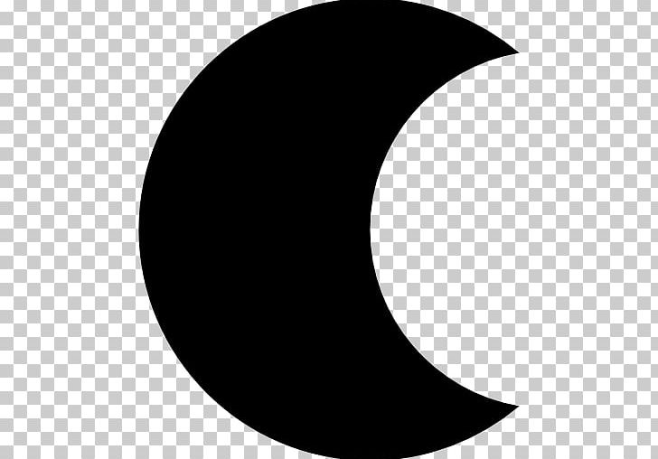 Lunar Phase Moon Computer Icons Crescent PNG, Clipart, Black, Black And White, Circle, Computer Icons, Crescent Free PNG Download