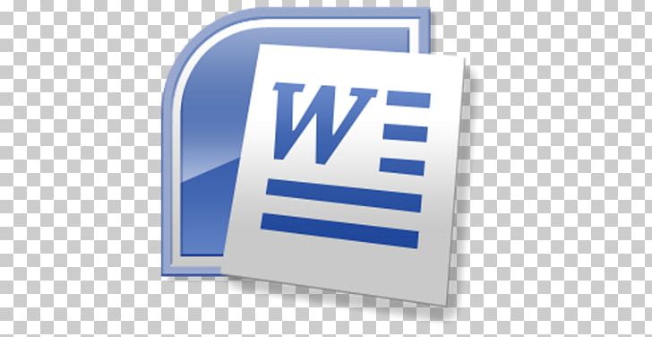 Microsoft Word Computer Icons Microsoft Office 2010 PNG, Clipart, Blue, Brand, Computer Icons, Computer Software, Doc Free PNG Download
