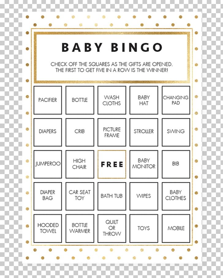 Paper Baby Shower Diaper Game Gender Reveal PNG, Clipart, Area, Baby Shower, Bingo, Diaper, Game Free PNG Download