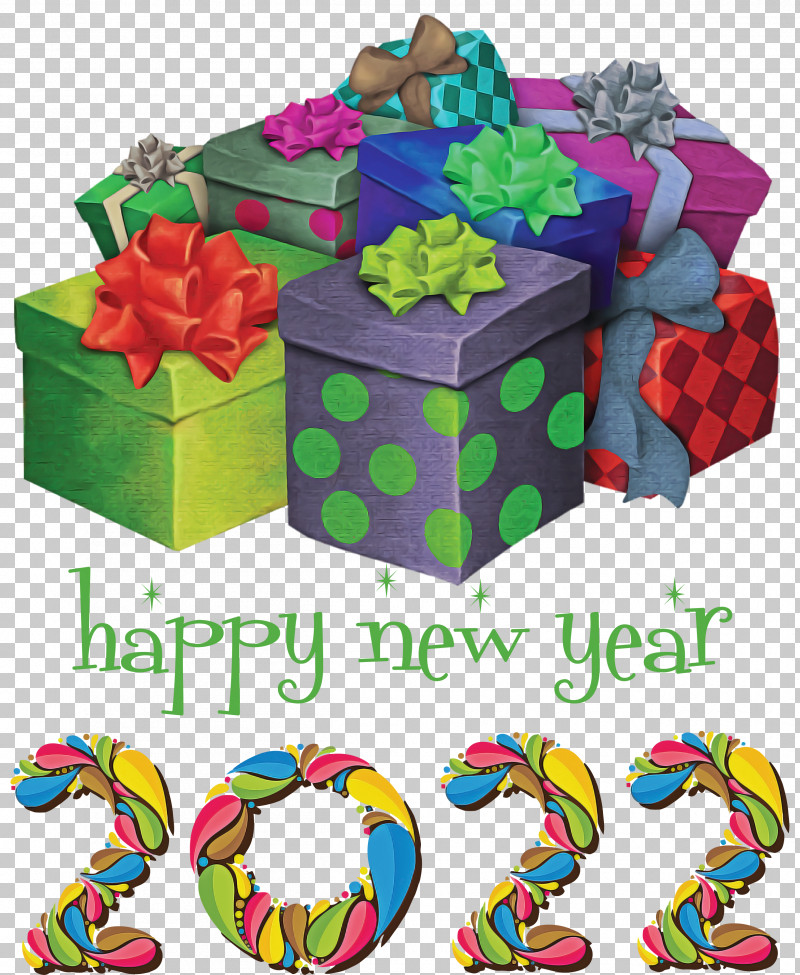 2022 Happy New Year 2022 New Year 2022 PNG, Clipart, Birthday, Cartoon, Christmas Day, Christmas Gift, Drawing Free PNG Download