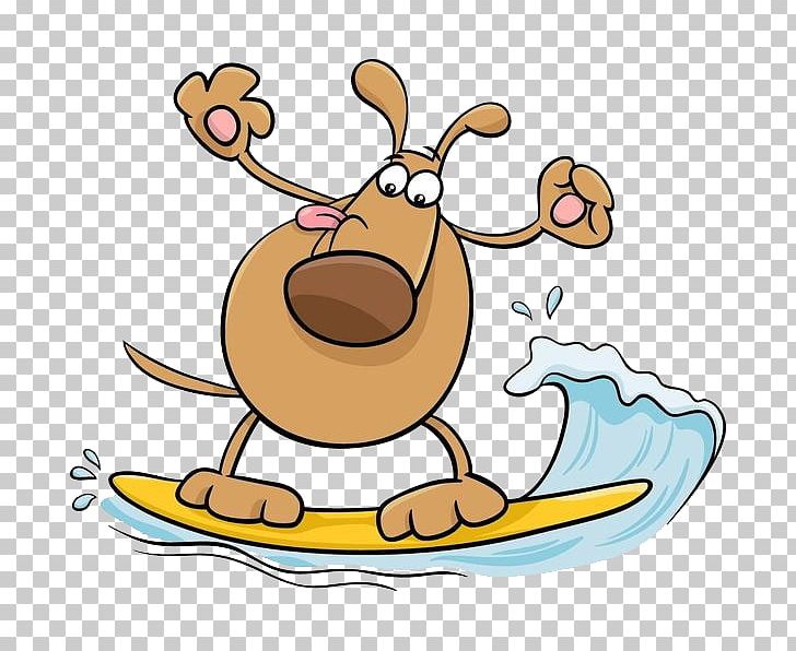 Dog Surfing Dog Surfing Cartoon PNG, Clipart, Artwork, Blue, Brown, Cute Puppy, Cute Puppy Pictures Free PNG Download