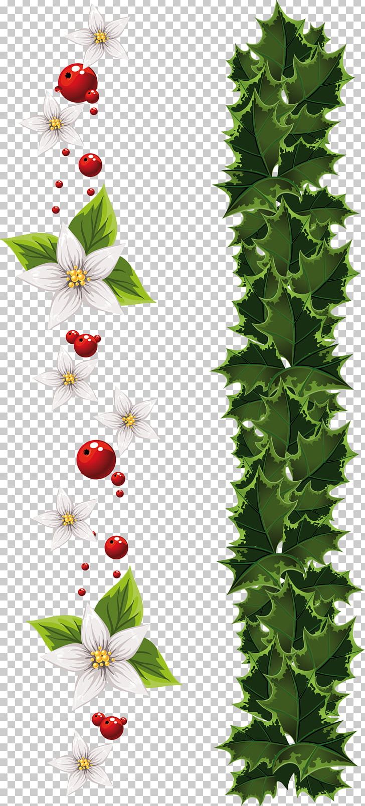 Garland Christmas Decoration Wreath PNG, Clipart, Aquifoliaceae, Aquifoliales, Branch, Christmas, Christmas Ornament Free PNG Download