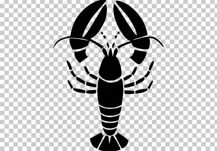 Lobster Caridea Computer Icons Seafood Shrimp PNG, Clipart, American Lobster, Animals, Black And White, Caridea, Computer Icons Free PNG Download