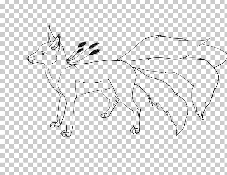 Red Fox Line Art Dog Breed Drawing PNG, Clipart, Animals, Artwork, Black And White, Breed, Carnivoran Free PNG Download