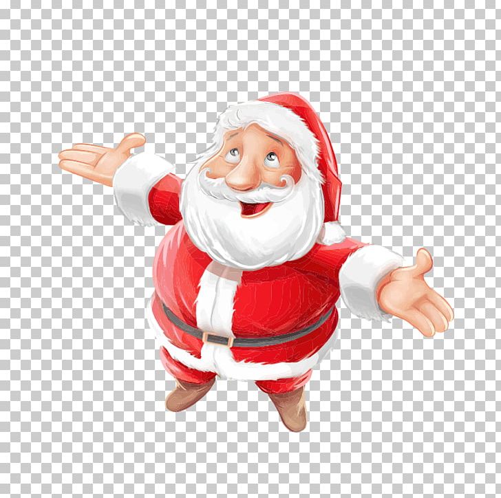 Santa Claus Christmas Banner Illustration PNG, Clipart, Banner, Cartoon, Child, Christmas, Christmas Decoration Free PNG Download