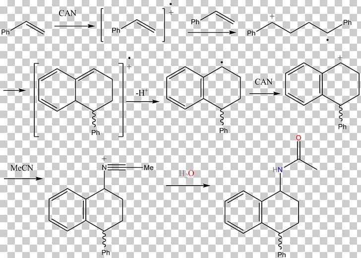 Tetralin Aryl Chemical Synthesis Amine Phenyl Group PNG, Clipart, Amine, Angle, Area, Aryl, Black And White Free PNG Download