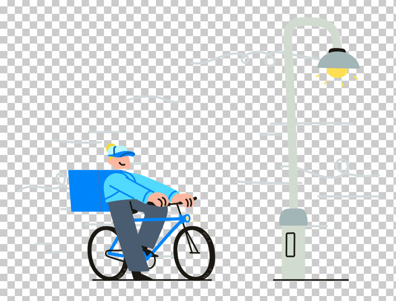 Fast Delivery PNG, Clipart, Bicycle, Cartoon, Equipment, Fast Delivery, Line Free PNG Download