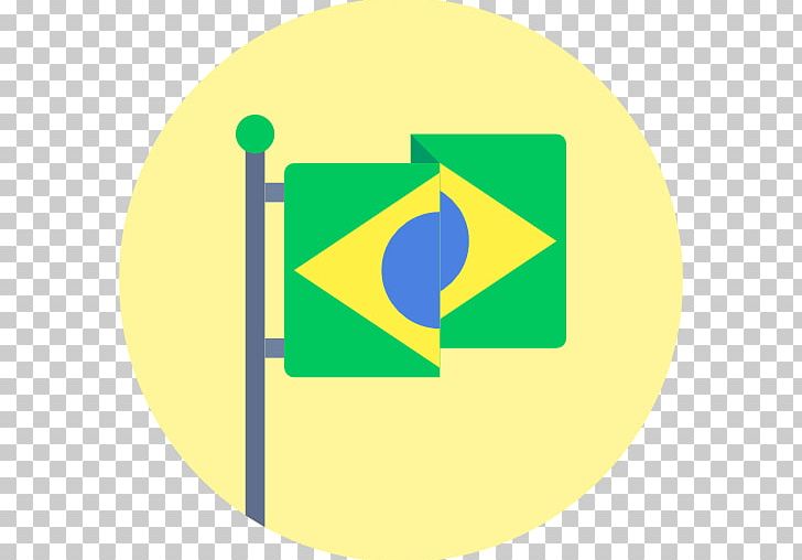 Flag Of Brazil Computer Icons PNG, Clipart, Angle, Area, Brand, Brazil, Circle Free PNG Download