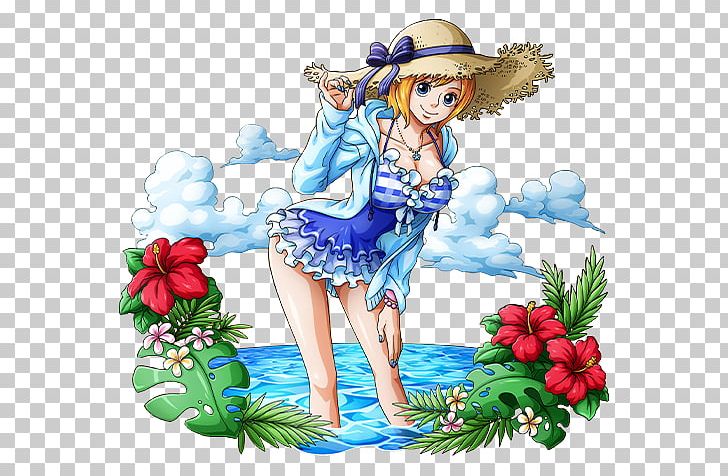Illustration Naver Blog One Piece Nami Monkey D. Luffy PNG, Clipart, Anime, Art, Blog, Cut Flowers, Fairy Free PNG Download