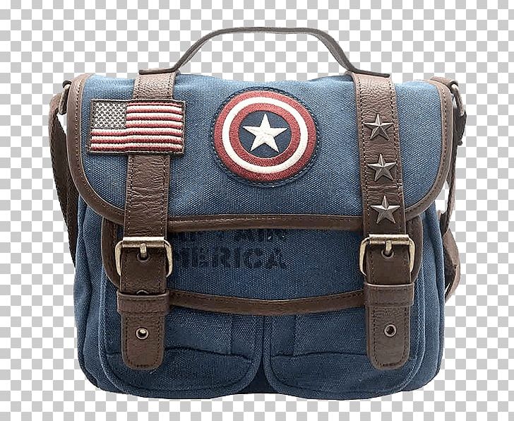 Messenger Bags Captain America Handbag Carol Danvers Canvas PNG, Clipart,  Free PNG Download