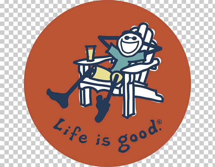 T-shirt Jake By The Lake-Life Is Good Shoppe Life Is Good? Crusher Long Sleeve Sticker PNG, Clipart, Area, Brand, Clothing, Decal, Life Is Good Free PNG Download