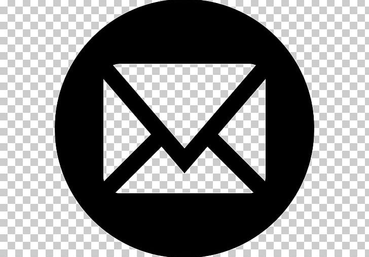 Computer Icons Email Webmail PNG, Clipart, Angle, Area, Black, Black And White, Bounce Address Free PNG Download