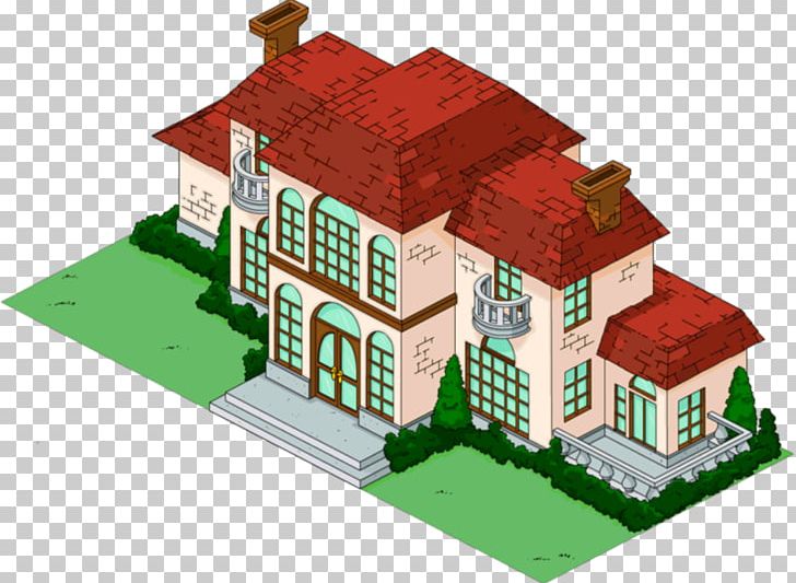 The Simpsons: Tapped Out Fat Tony Manor House Chemical Compound PNG, Clipart, Building, Chemical Compound, Chemical Substance, Elevation, Facade Free PNG Download